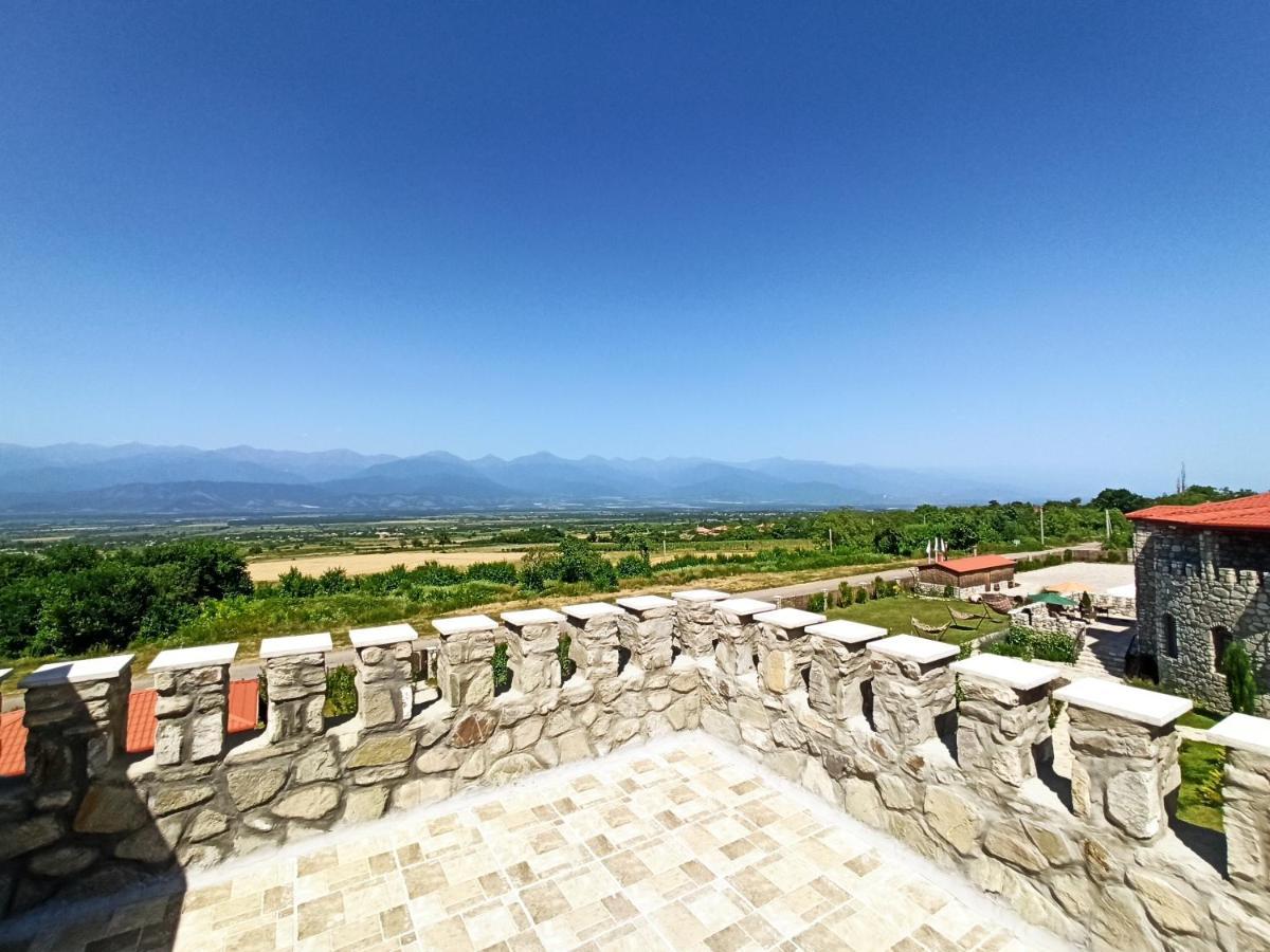 Chateau Tetri Bairagebi White Flags Kisiskhevi Екстер'єр фото