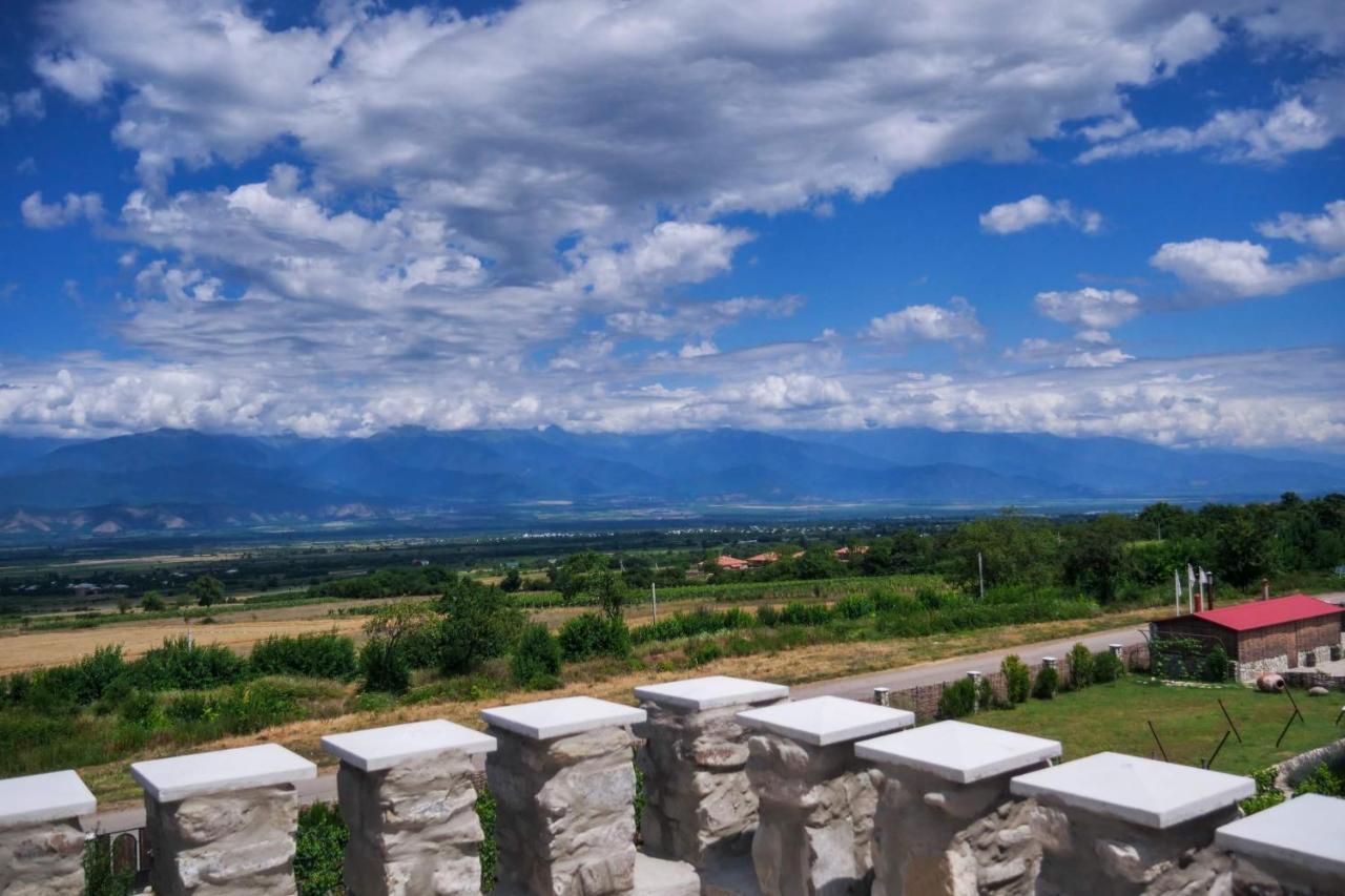 Chateau Tetri Bairagebi White Flags Kisiskhevi Екстер'єр фото