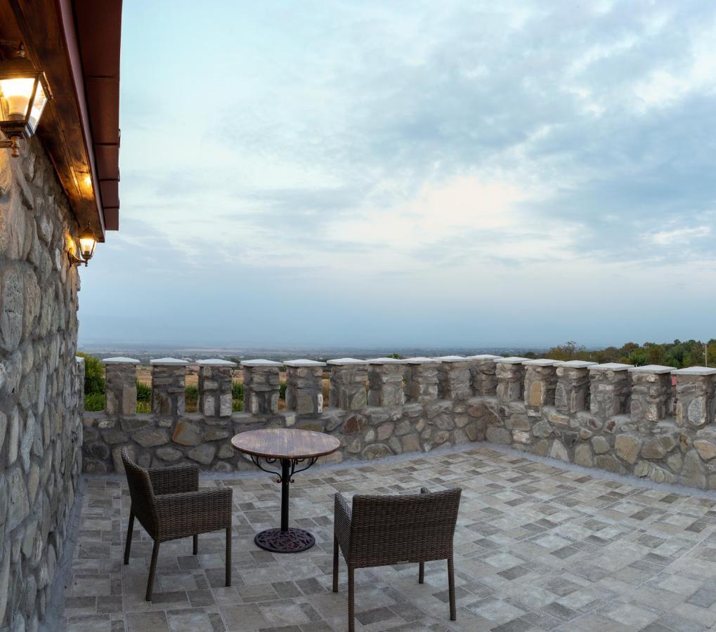 Chateau Tetri Bairagebi White Flags Kisiskhevi Екстер'єр фото