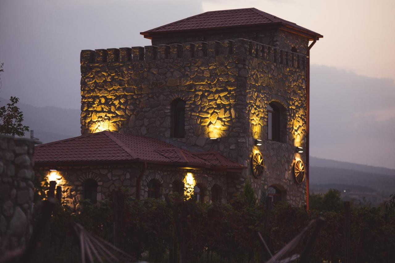 Chateau Tetri Bairagebi White Flags Kisiskhevi Екстер'єр фото