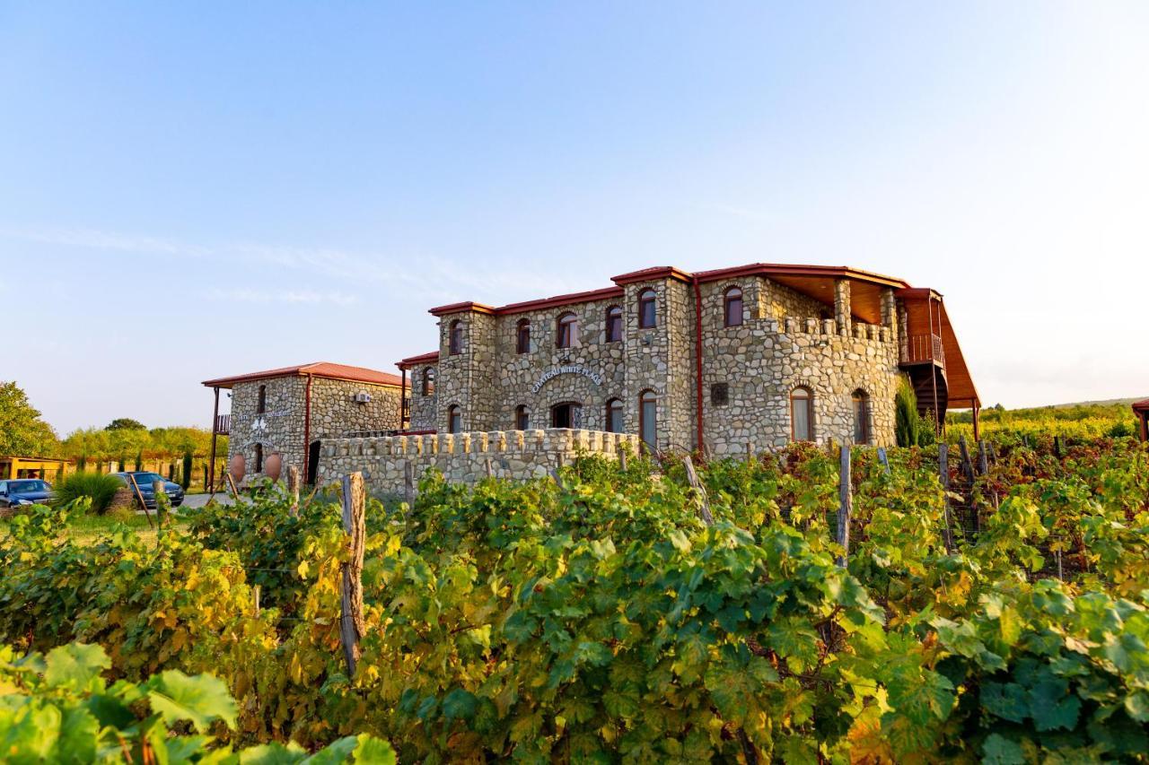 Chateau Tetri Bairagebi White Flags Kisiskhevi Екстер'єр фото