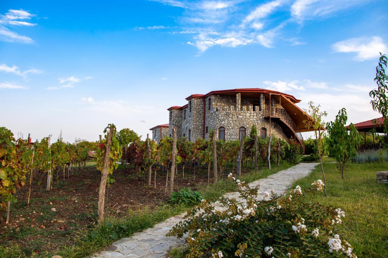 Chateau Tetri Bairagebi White Flags Kisiskhevi Екстер'єр фото