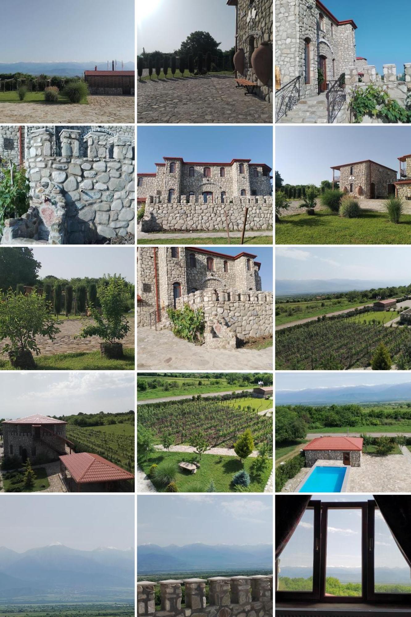 Chateau Tetri Bairagebi White Flags Kisiskhevi Екстер'єр фото